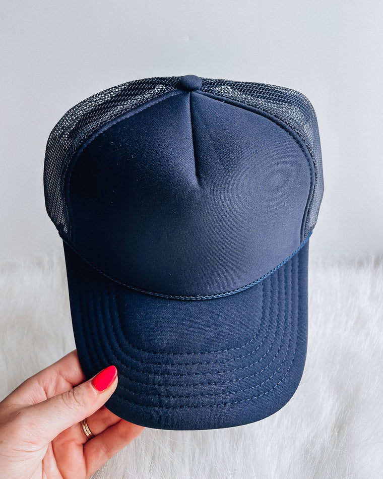 Foam Trucker Hat [navy]