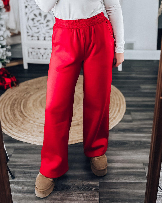 Joelle Joggers [red]