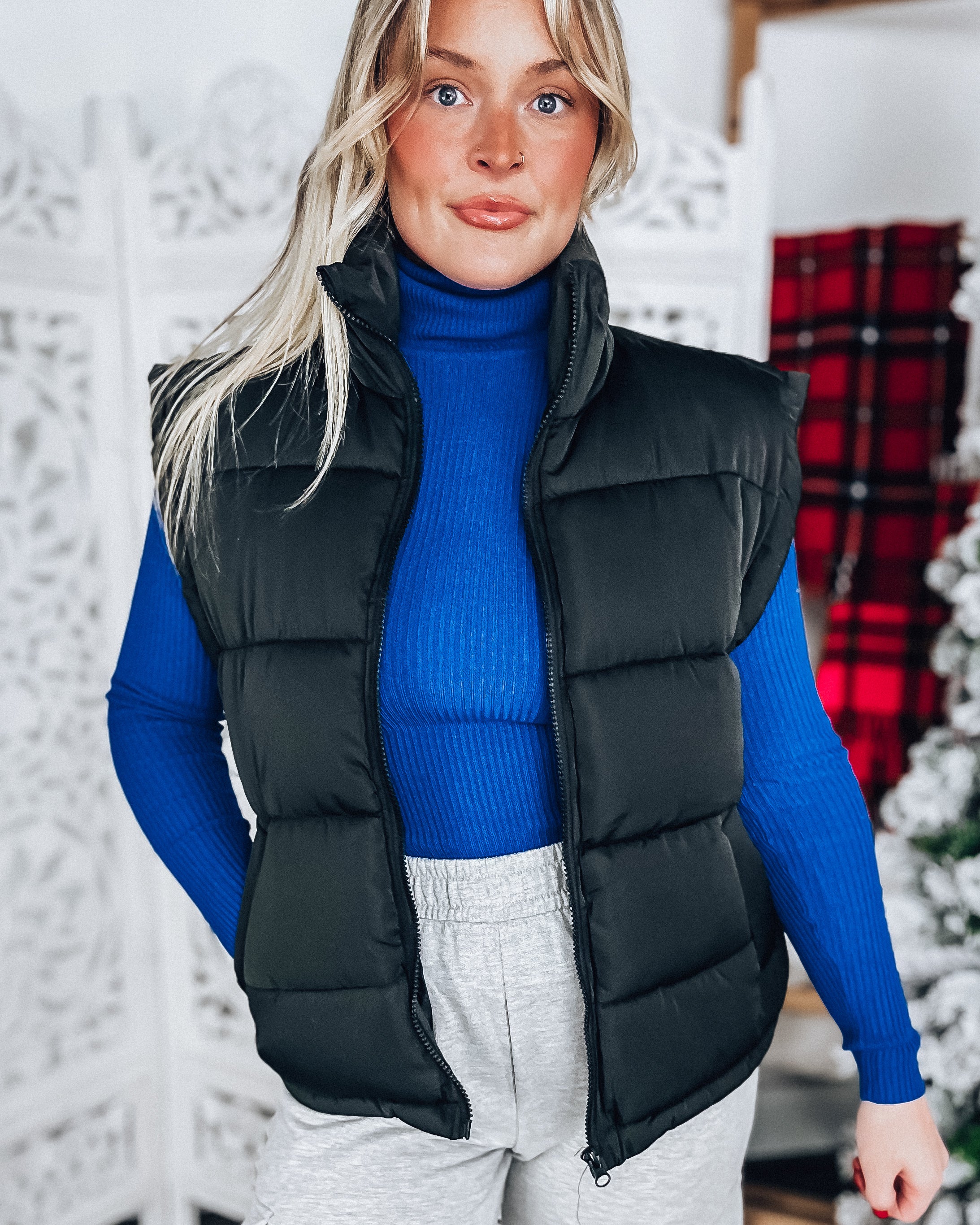 Pia Puffer Vest [black]