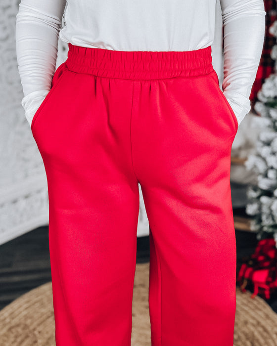 Joelle Joggers [red]