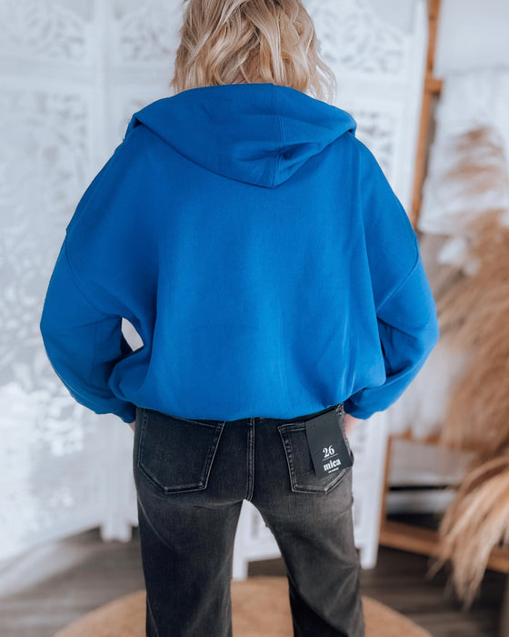 Hailey Hoodie [blue]