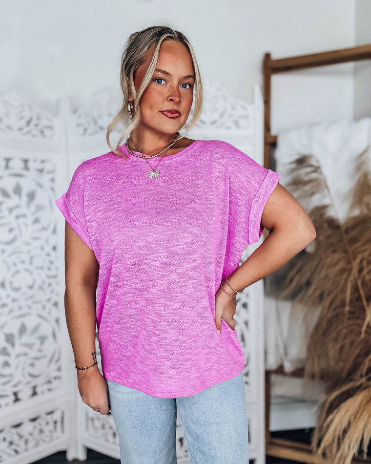 Nicole Lightweight Top [pink]