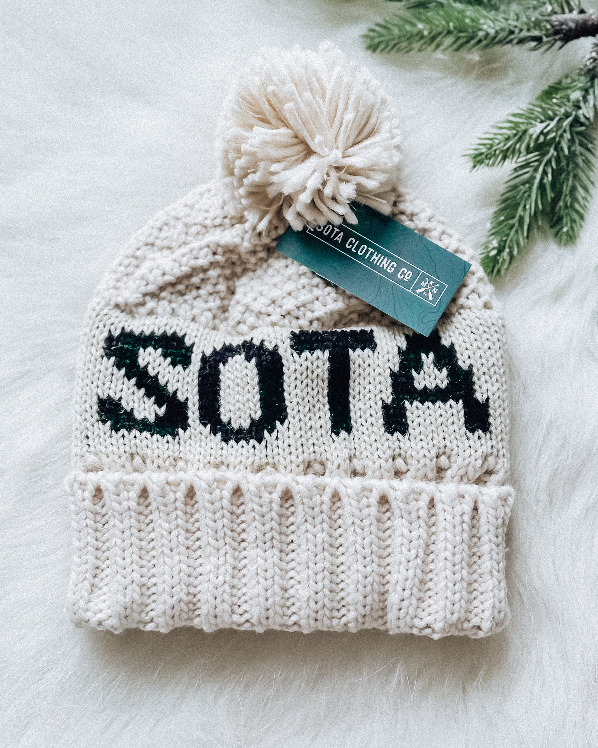 SOTA alpine beanie [cream/blk]