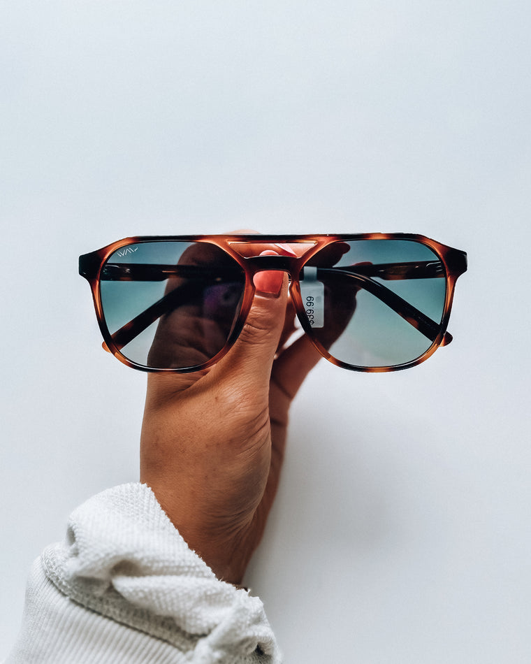 Hunter Sunglasses [brown tortoise]