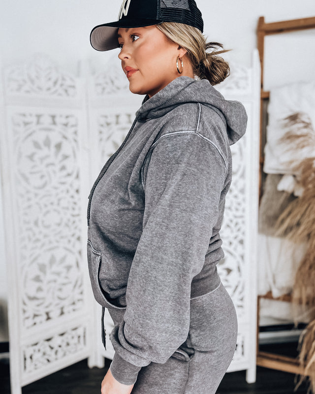 Boyfriend Pullover [h grey]