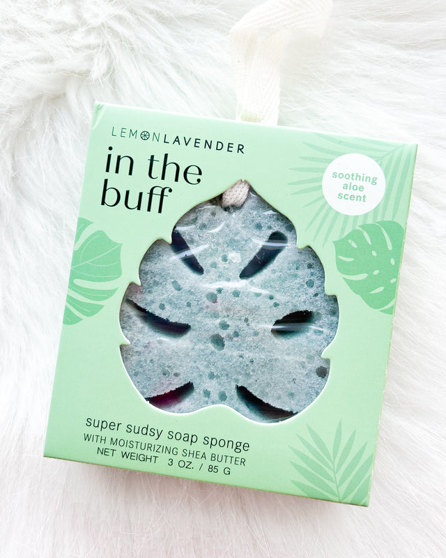 In The Buff Soap Sponge [aloe]