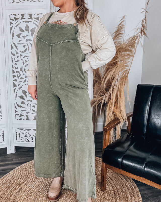 Maple Melody Romper [olive]