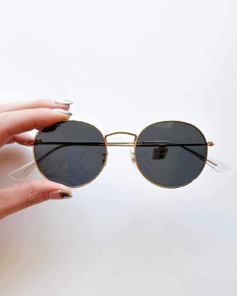 Nevada Sunglasses [gold/black]