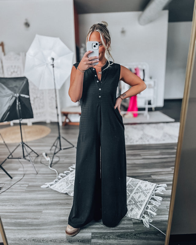 Isla Jumpsuit  [black]