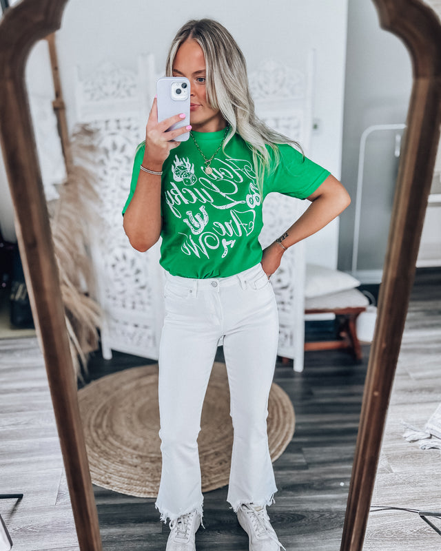 How Lucky are We T-shirt [kelly green]