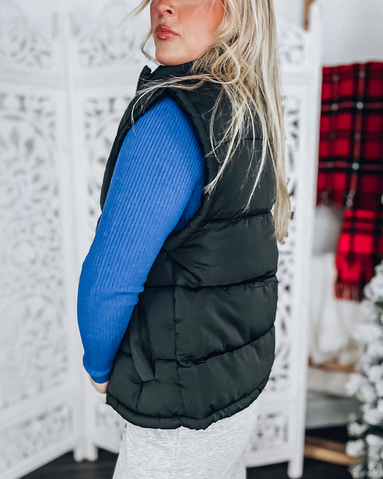 Pia Puffer Vest [black]