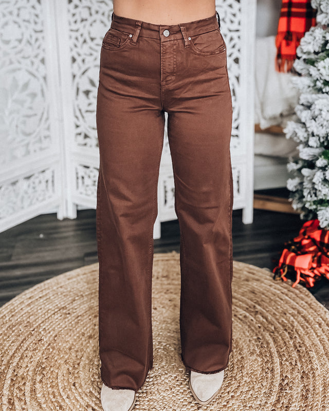 MICA DENIM Birch Jeans [brown]