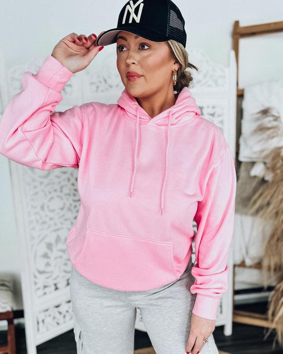 Boyfriend Pullover [bubblegum]