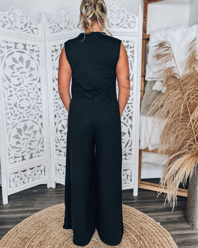 Isla Jumpsuit  [black]