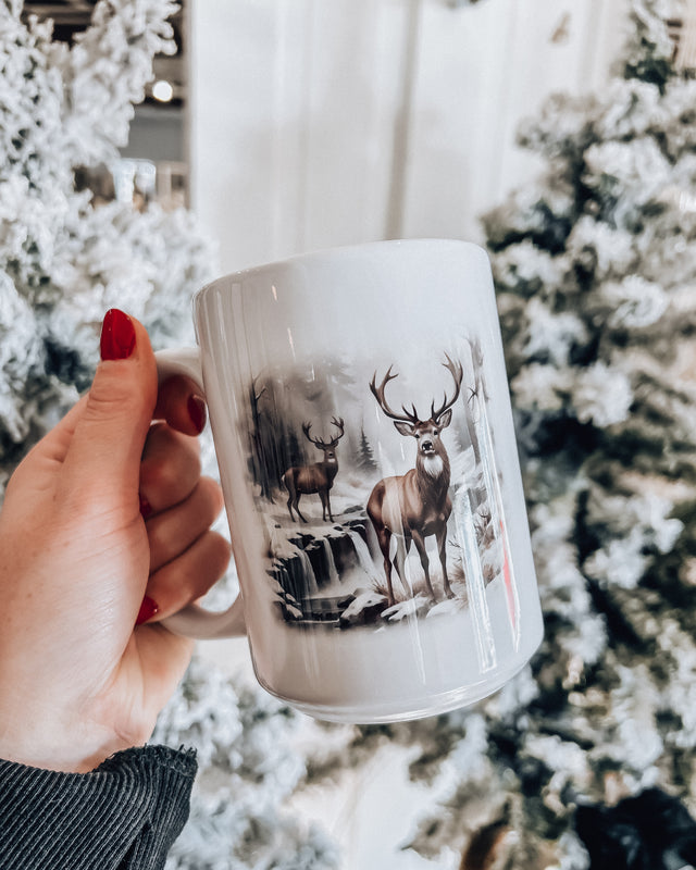 Deer Mug