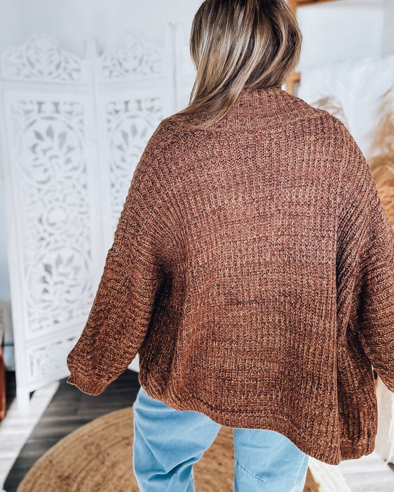 Kenna Knit Cardigan [camel]