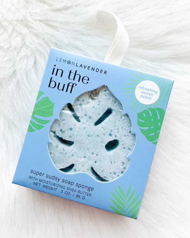 In The Buff Soap Sponge [ocean]