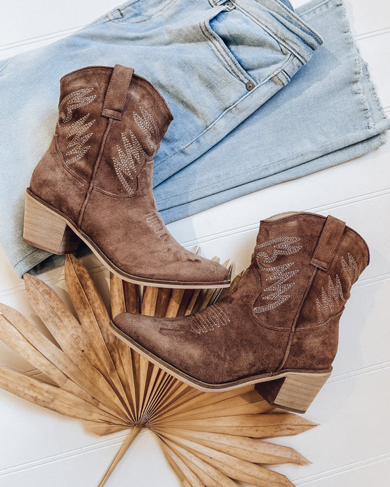 Casey Western Bootie [brown]