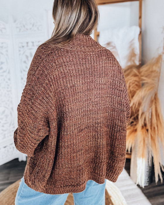 Kenna Knit Cardigan [camel]