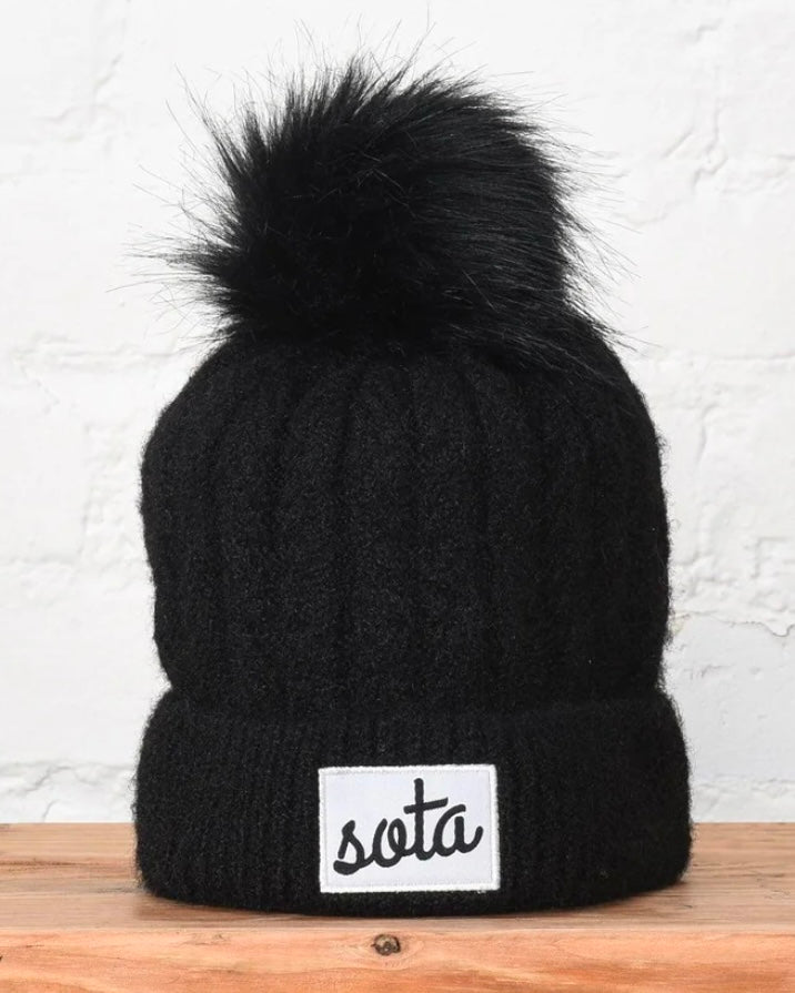 SOTA chute beanie [blk]