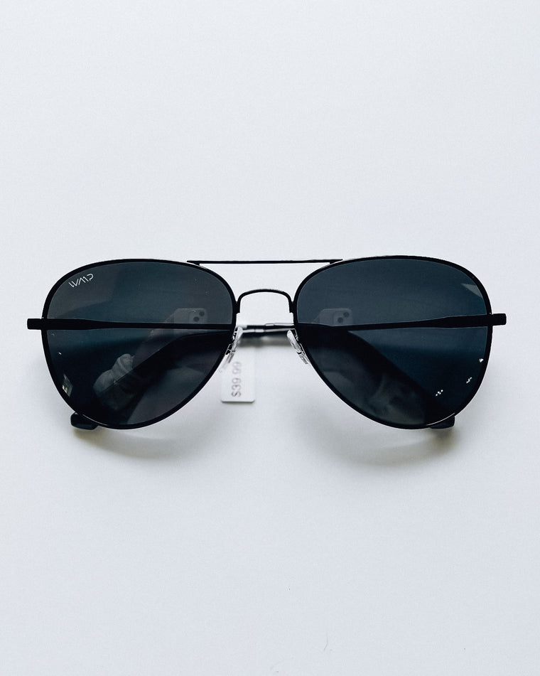 Maxwell Sunglasses [black/black]