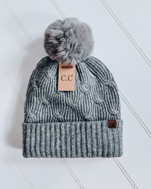 Chain Link Beanie [grey]