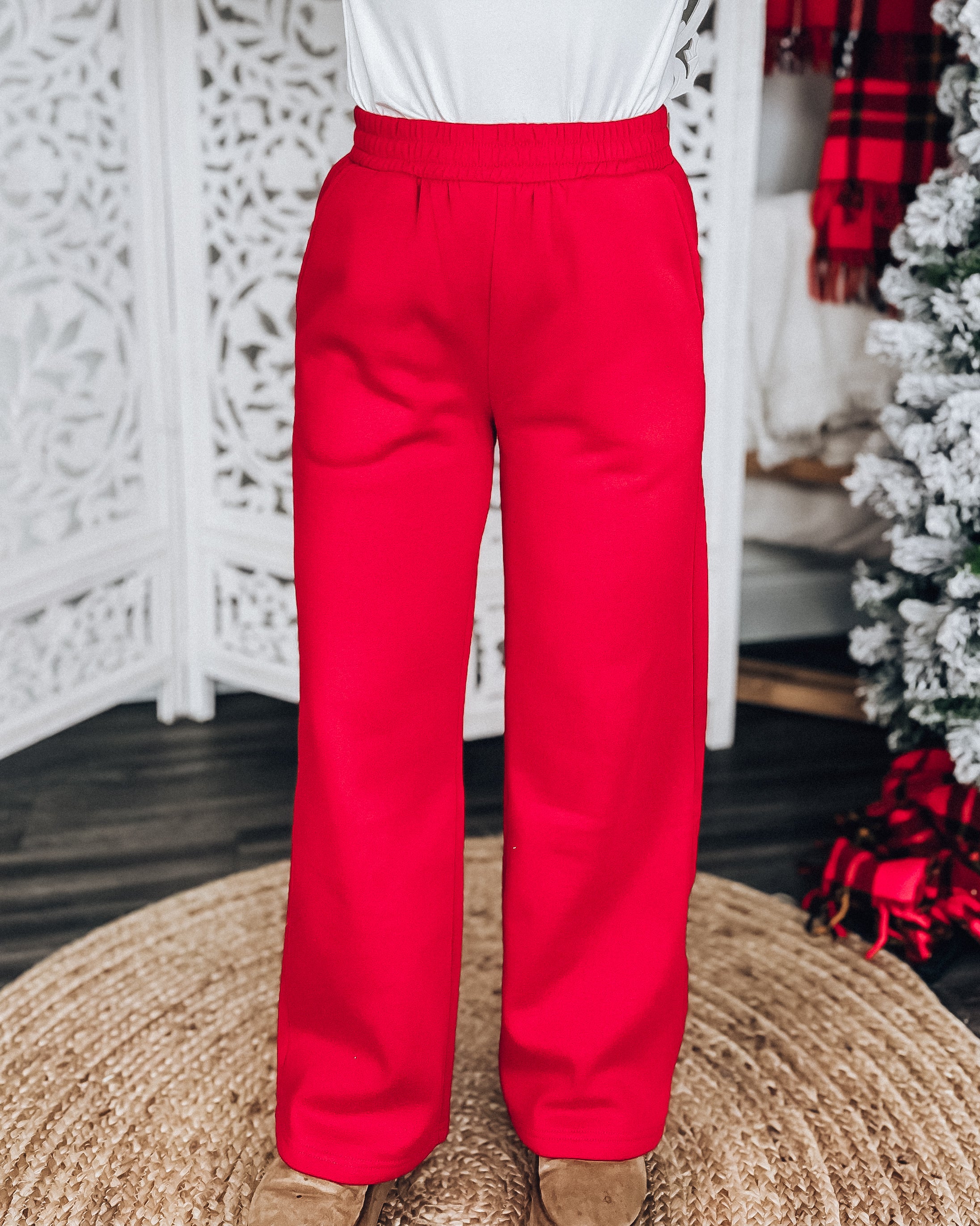 Joelle Joggers [red]