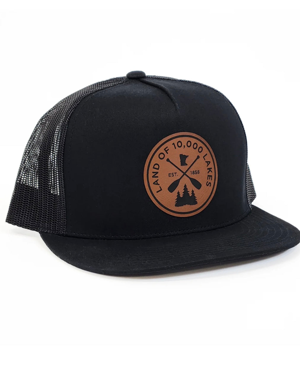 10K Lakes Midnight Flatbill Snapback