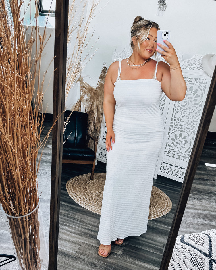 Perfect White Dress [white]