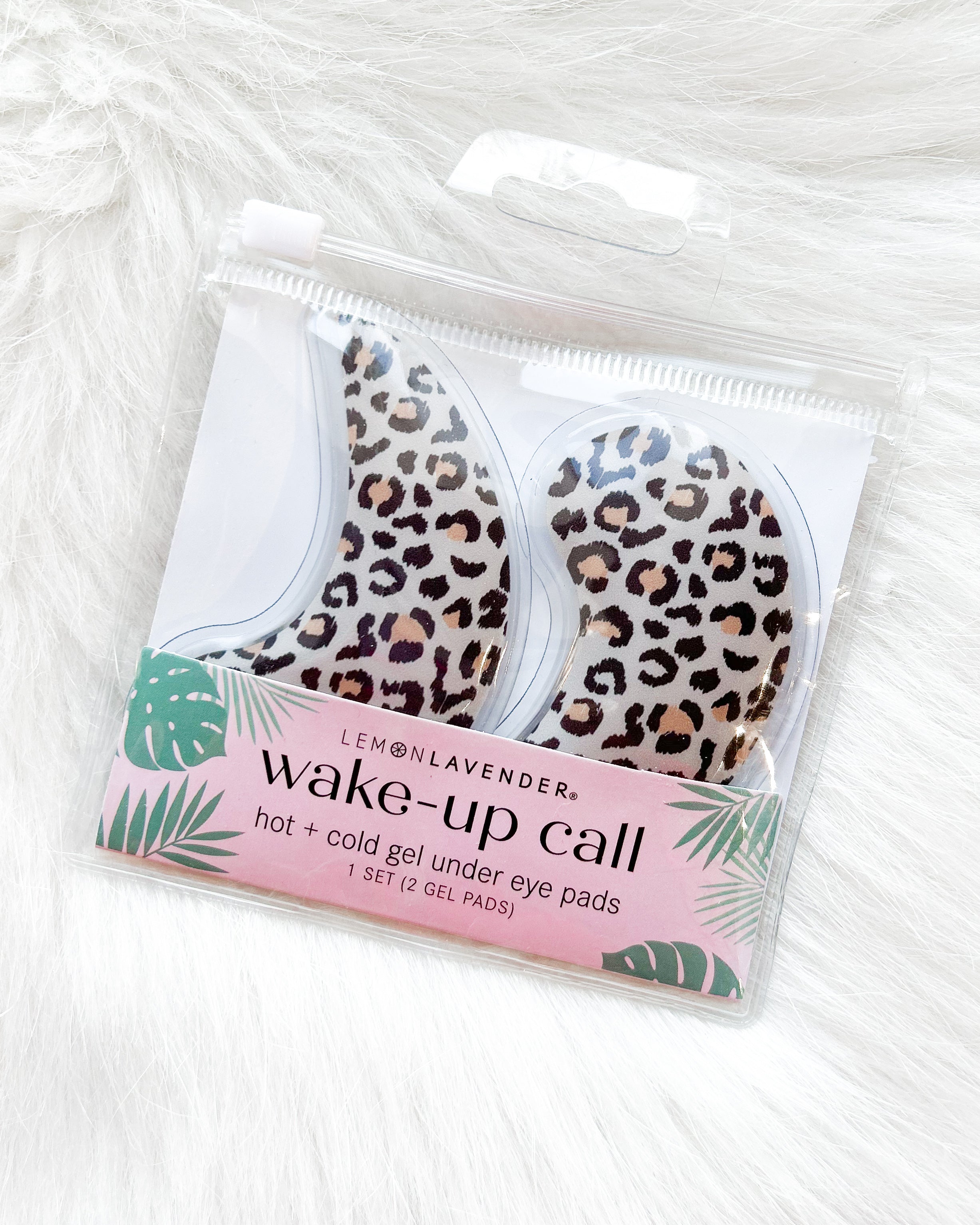 Under Eye Gell Packs [leopard]