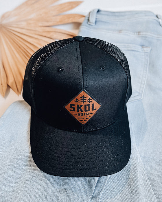 Skol Sota Snapback Hat [black]