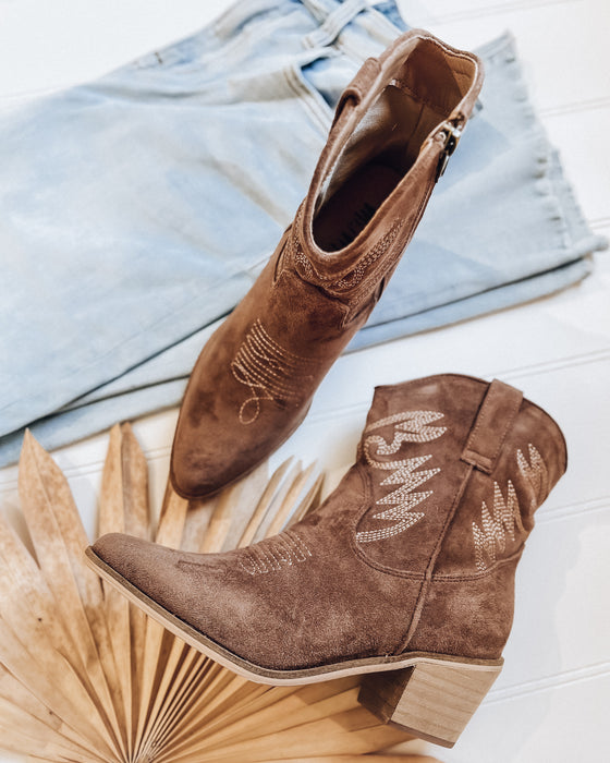 Casey Western Bootie [brown]