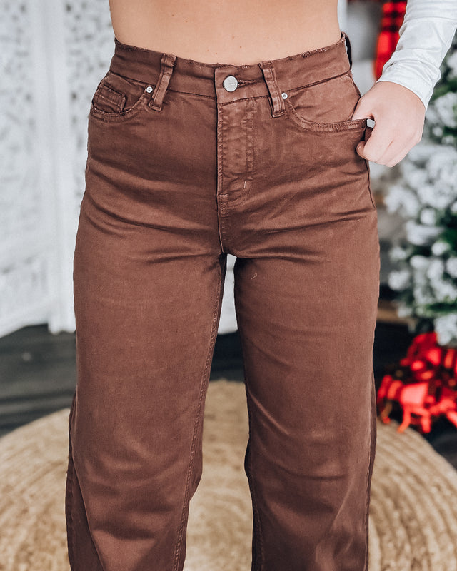 MICA DENIM Birch Jeans [brown]