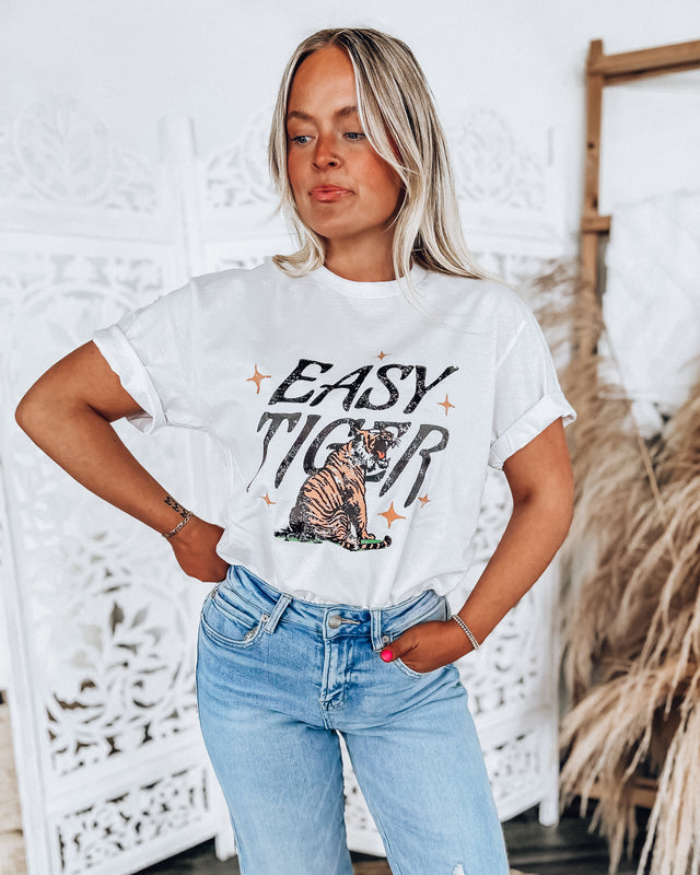 Easy Tiger Tee [white]