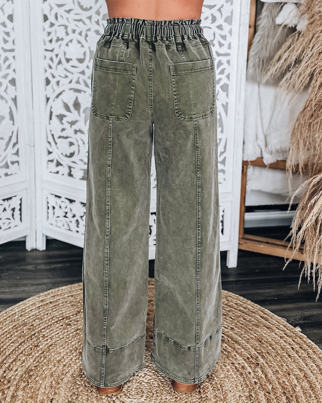 Tried and True Pants [olive]