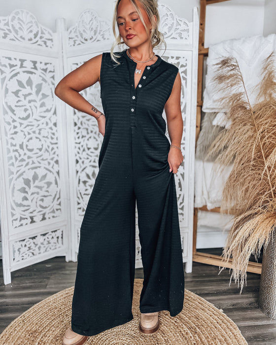 Isla Jumpsuit  [black]