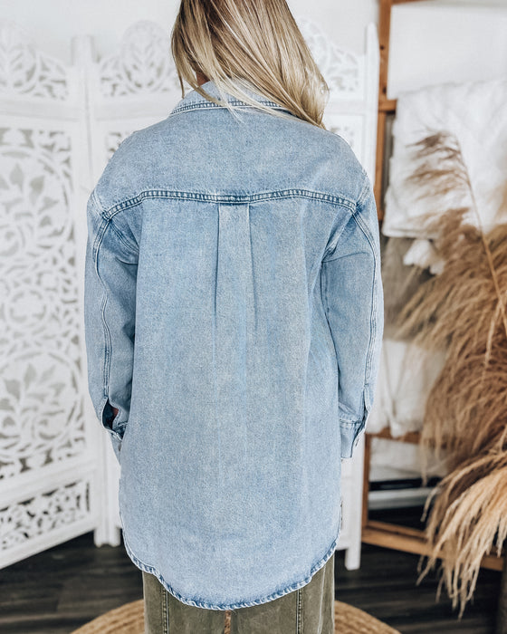 Dani Denim Jacket [light wash]