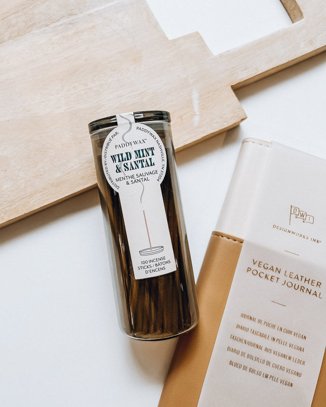 Incense Sticks [wild mint & santal]