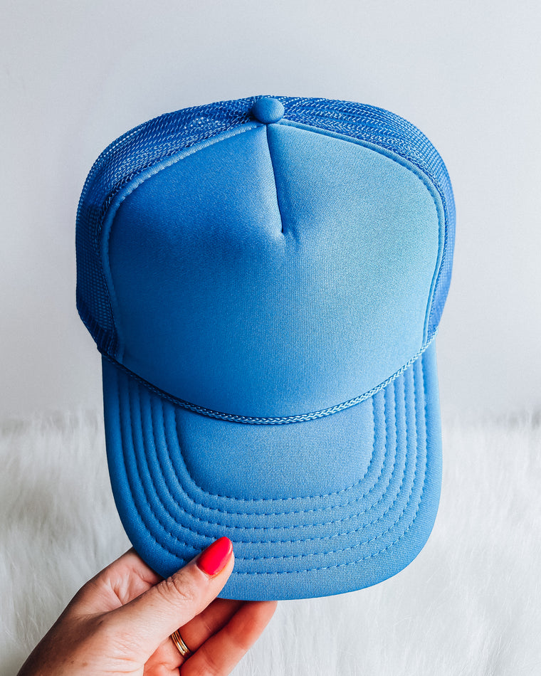 Foam Trucker Hat [sky blue]