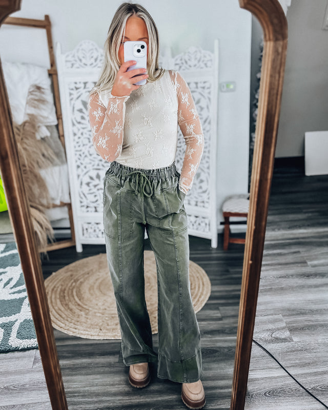 Tried and True Pants [olive]