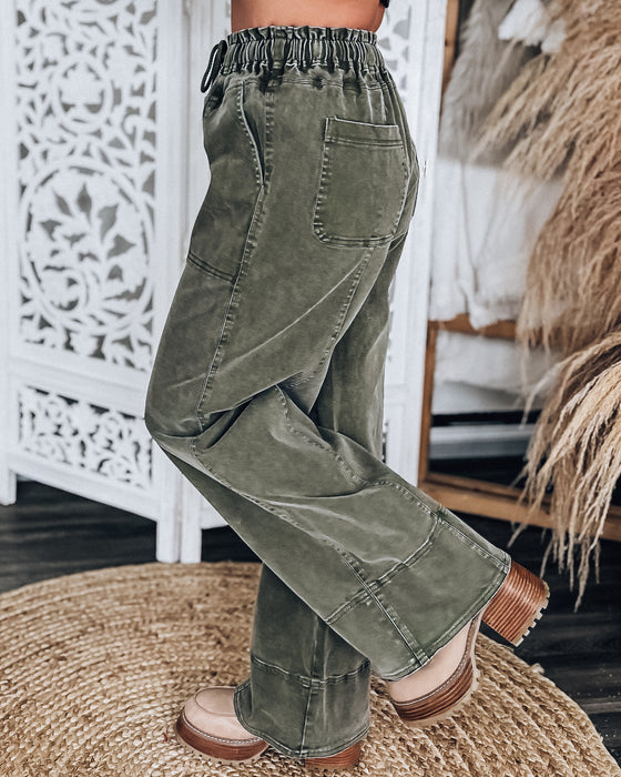 Tried and True Pants [olive]