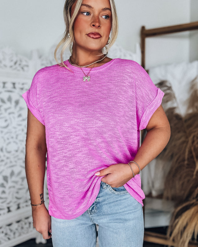 Nicole Lightweight Top [pink]