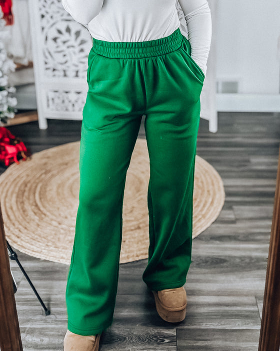 Joelle Joggers [green]