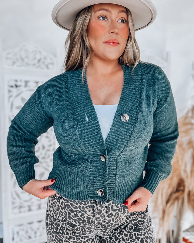 Day Dreamer Cardigan [ash jade]