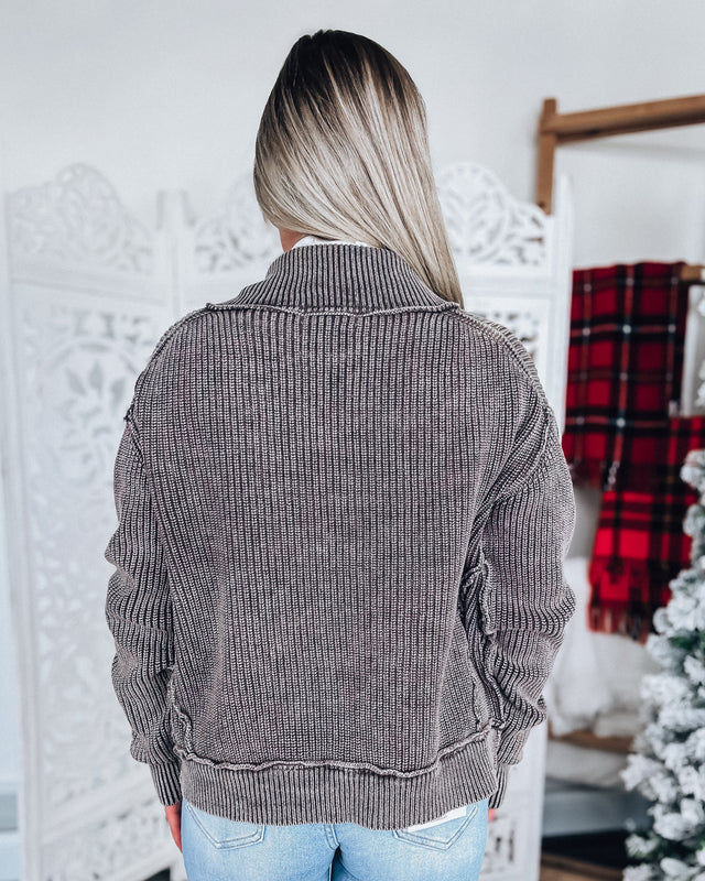 Harlow Cardigan [brown]