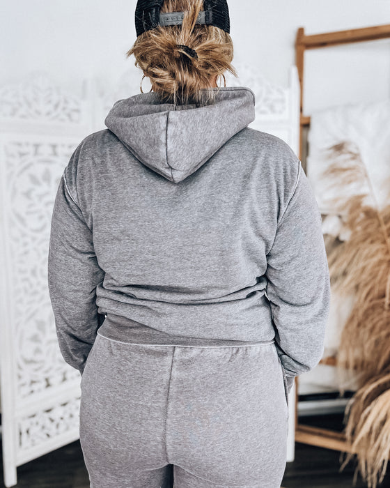 Boyfriend Pullover [h grey]