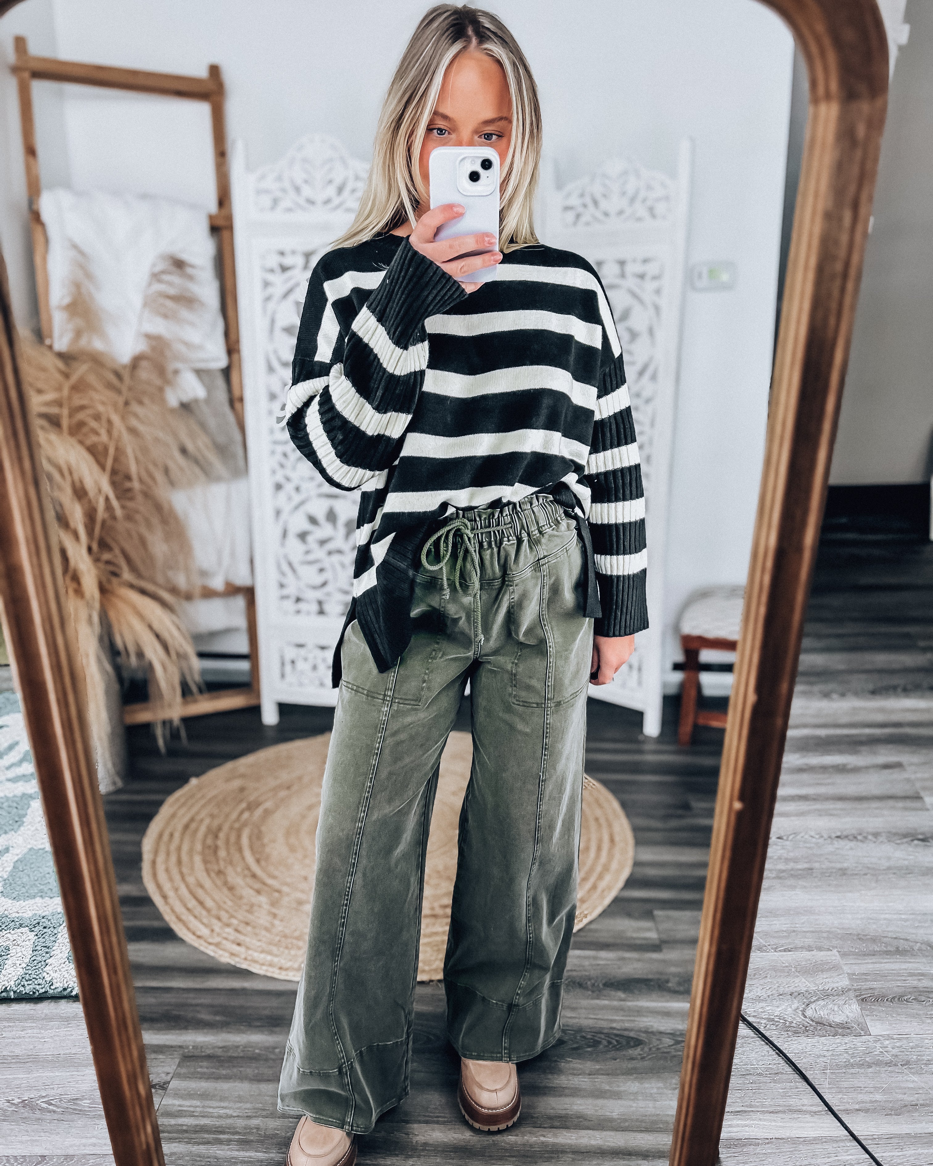 Tried and True Pants [olive]