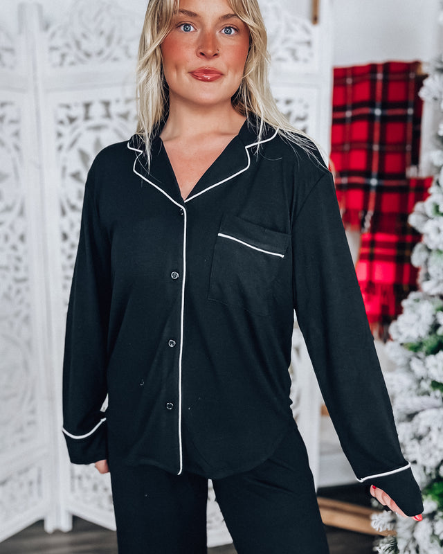 Josie Jammies [black]