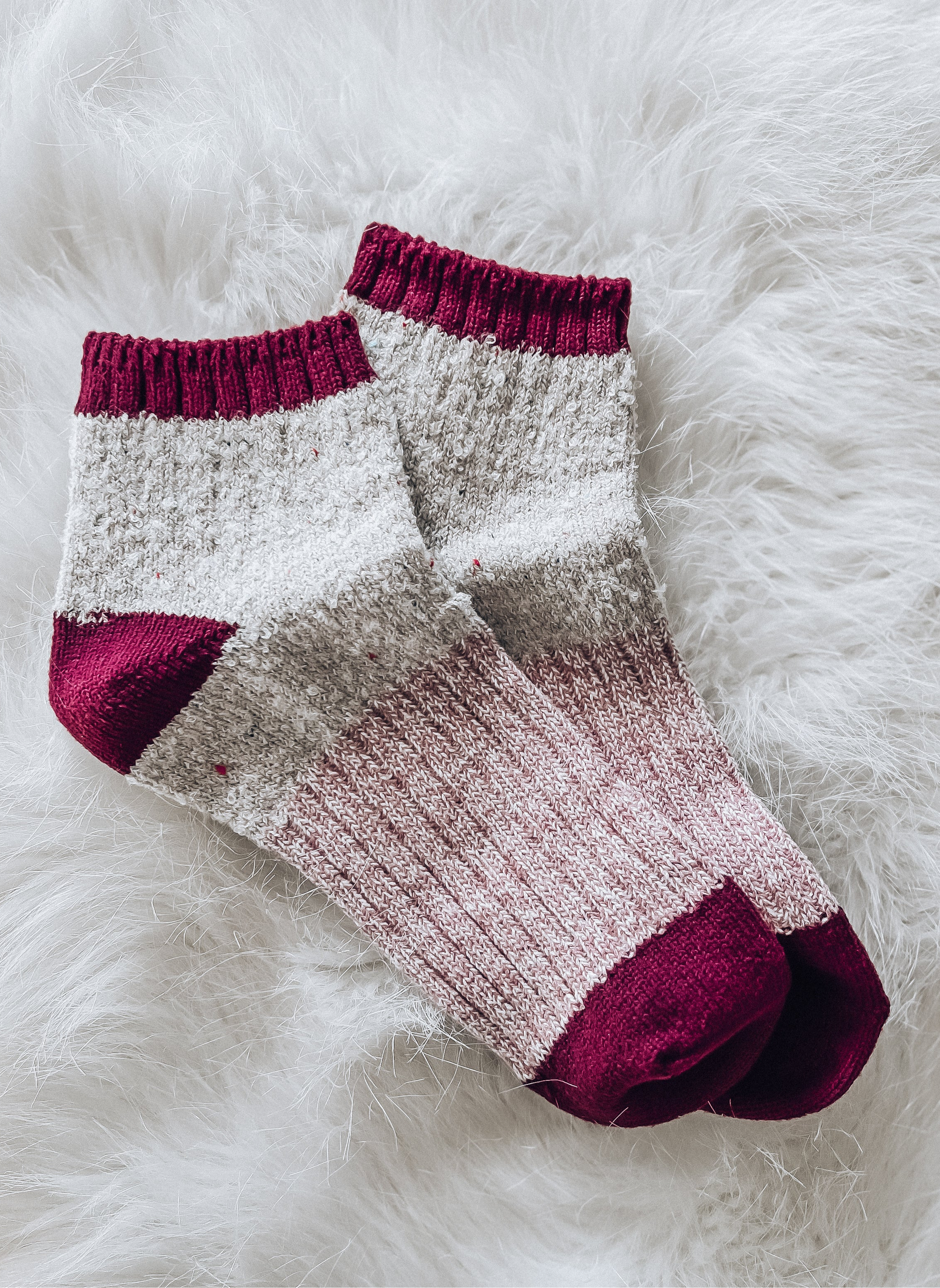 Hazel Socks [berry]