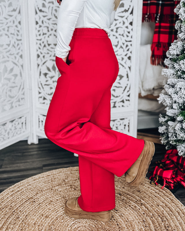 Joelle Joggers [red]